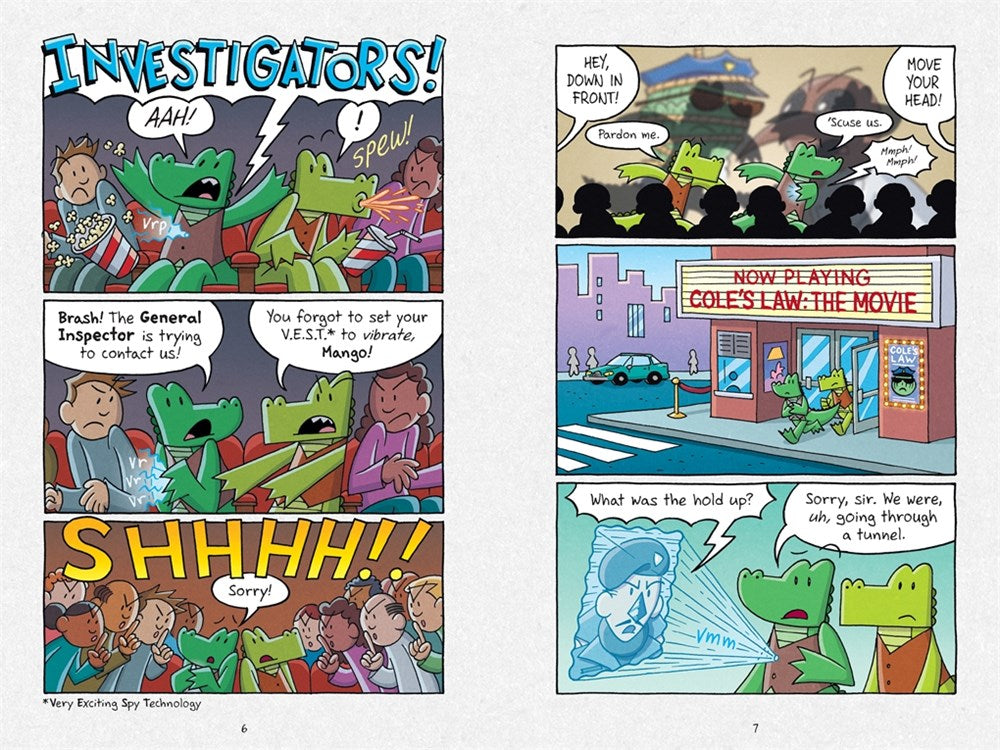 InvestiGators: Heist and Seek