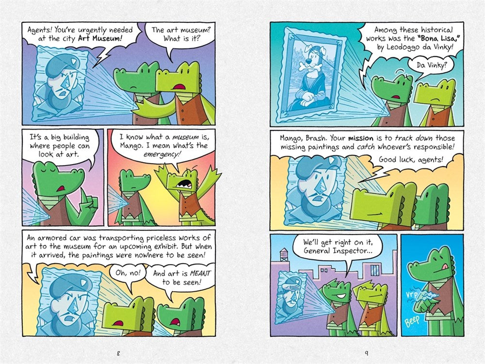 InvestiGators: Heist and Seek