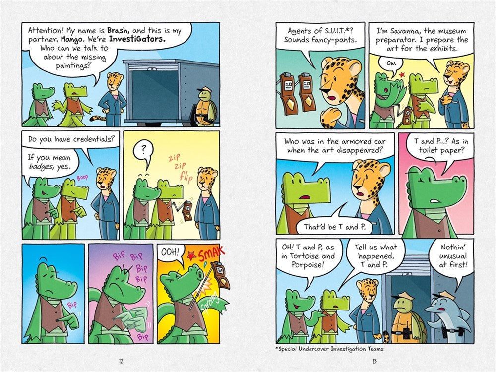 InvestiGators: Heist and Seek