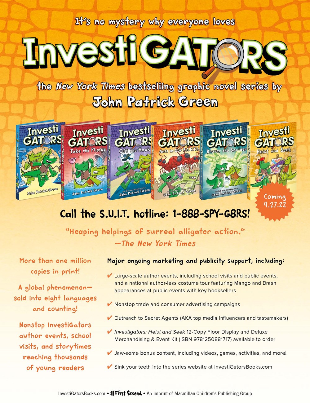 InvestiGators: Heist and Seek