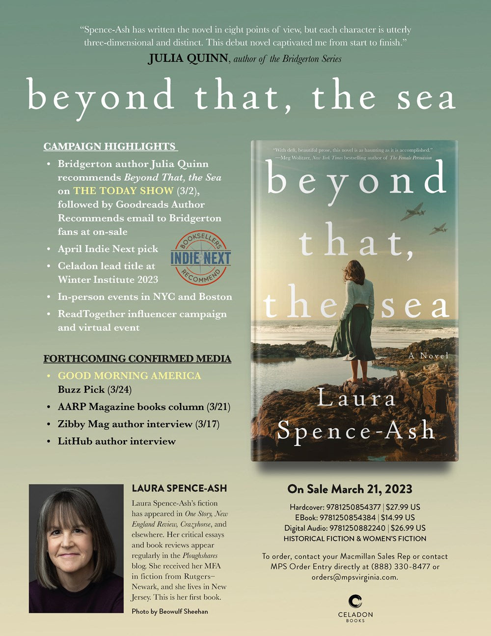 Beyond That, the Sea: A Novel