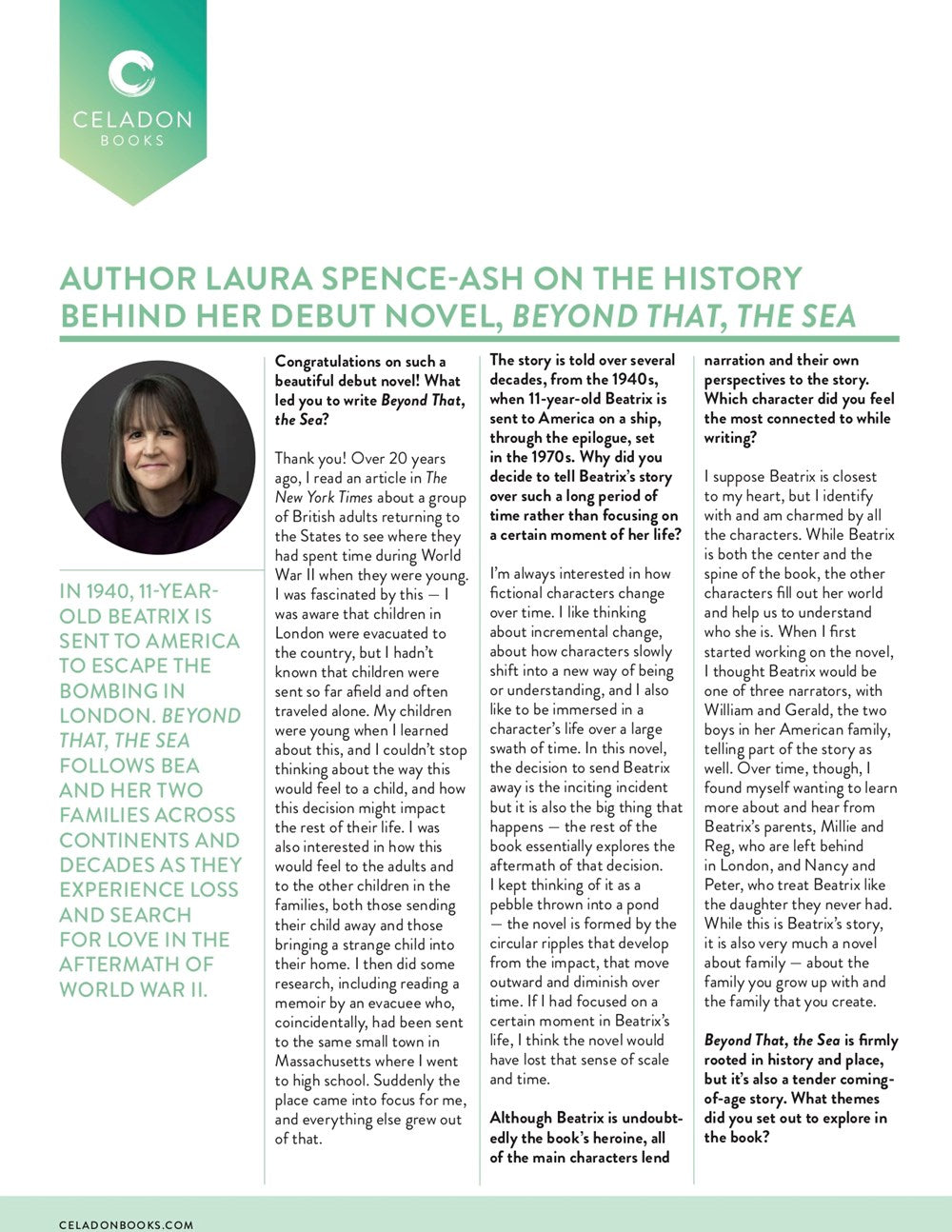 Beyond That, the Sea: A Novel