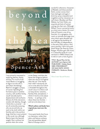 Beyond That, the Sea: A Novel