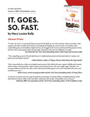 It. Goes. So. Fast.: The Year of No Do-Overs