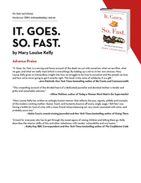 It. Goes. So. Fast.: The Year of No Do-Overs