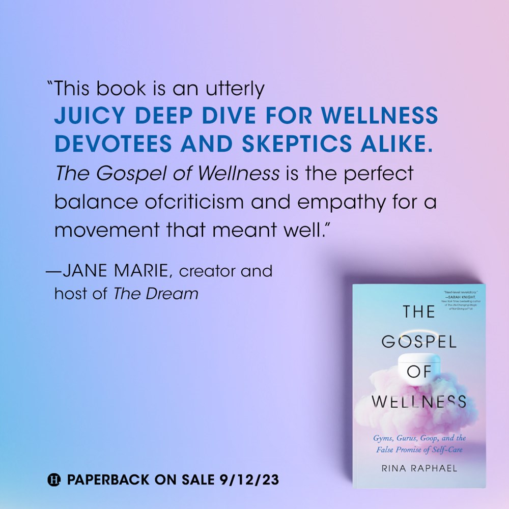 The Gospel of Wellness
