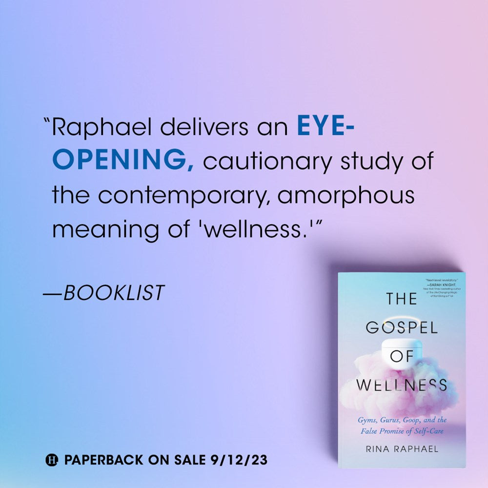 The Gospel of Wellness