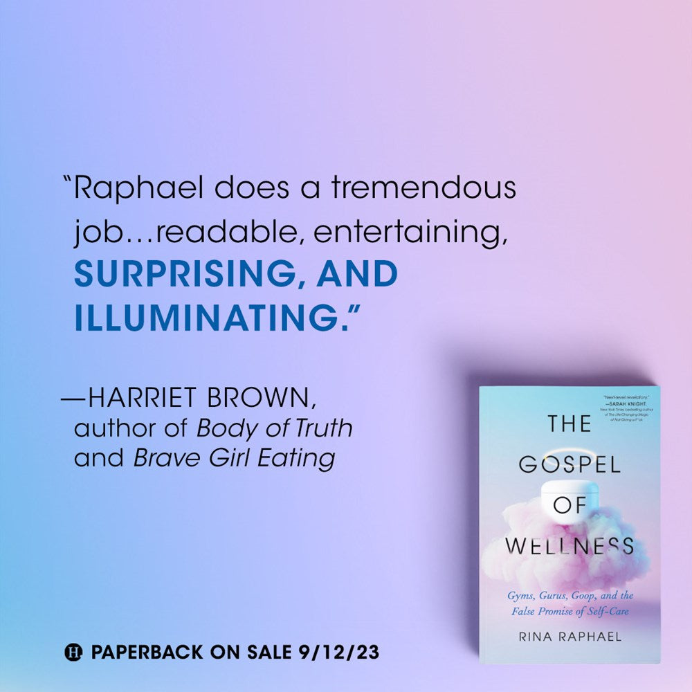 The Gospel of Wellness