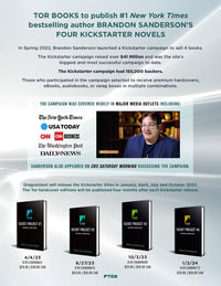 Tress of the Emerald Sea: A Cosmere Novel