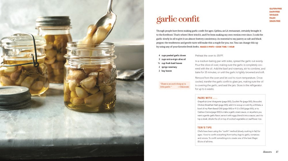 No Crumbs Left: Whole30 Endorsed, Recipes for Everyday Food Made Marvelous