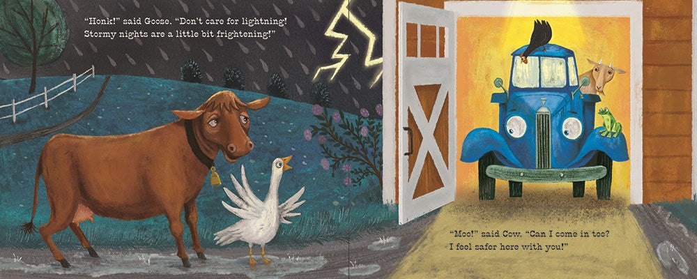 Good Night, Little Blue Truck