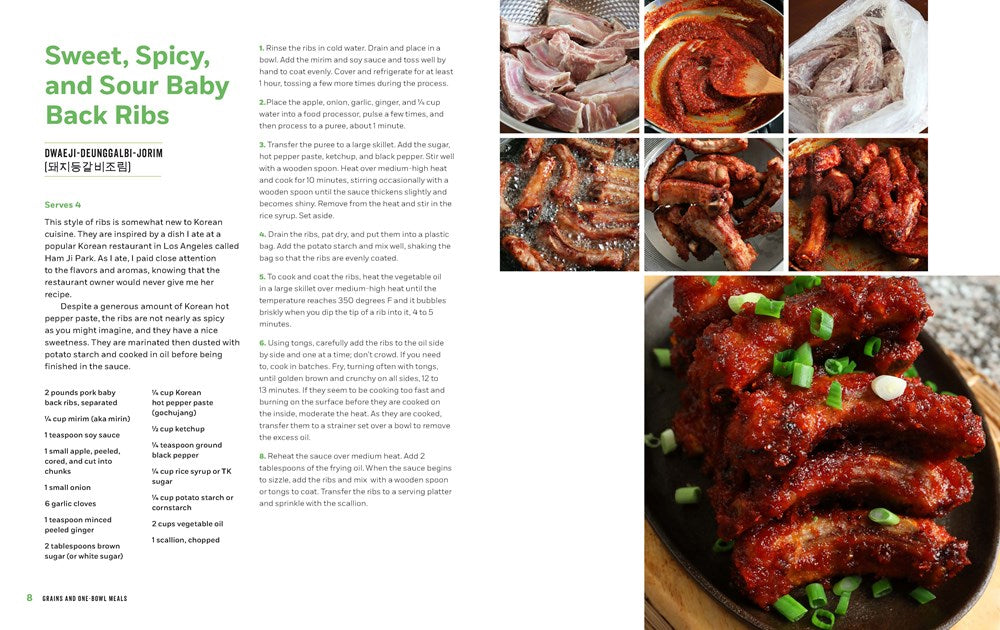 Maangchi's Big Book Of Korean Cooking: From Everyday Meals to Celebration Cuisine