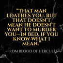 Blood of Hercules