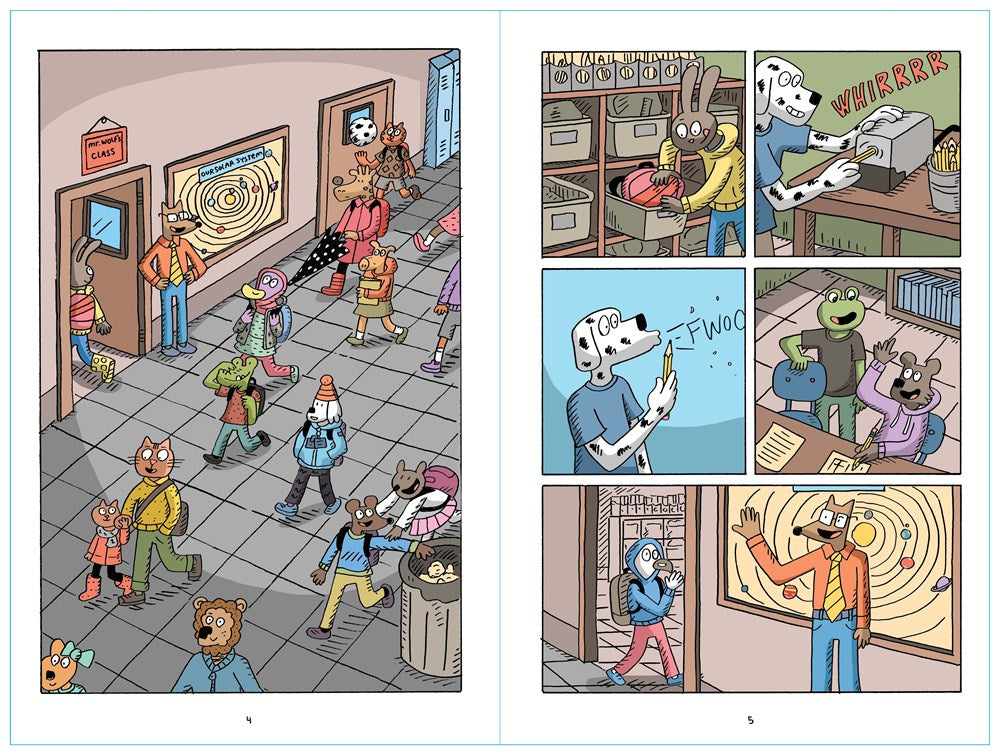 Mystery Club: A Graphic Novel (Mr. Wolf's Class #2)
