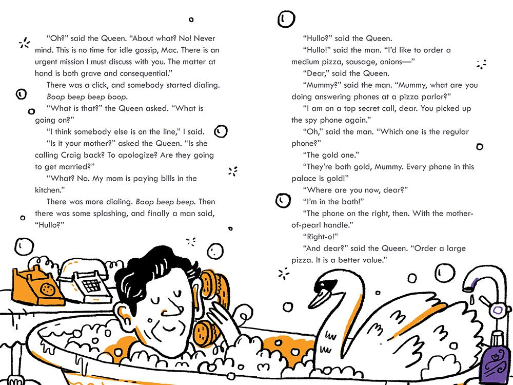 Top Secret Smackdown (Mac B., Kid Spy #3)