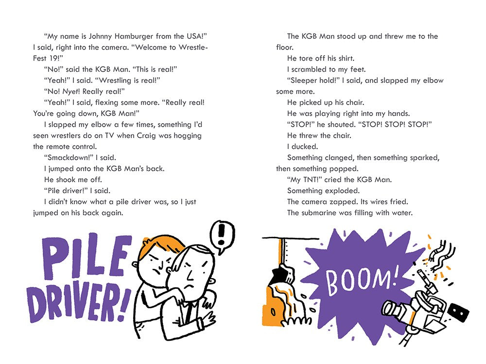 Top Secret Smackdown (Mac B., Kid Spy #3)