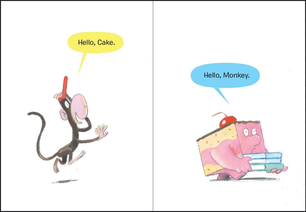 This is MY Fort! (Monkey & Cake)