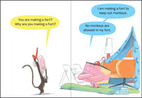 This is MY Fort! (Monkey & Cake)