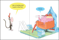 This is MY Fort! (Monkey & Cake)