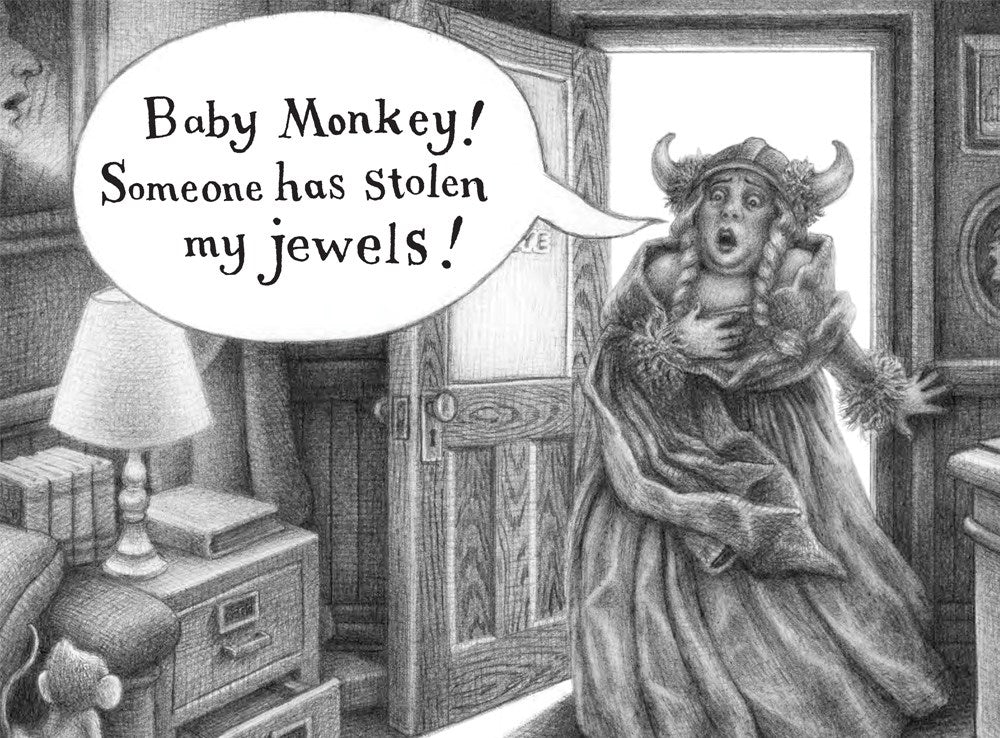 Baby Monkey, Private Eye