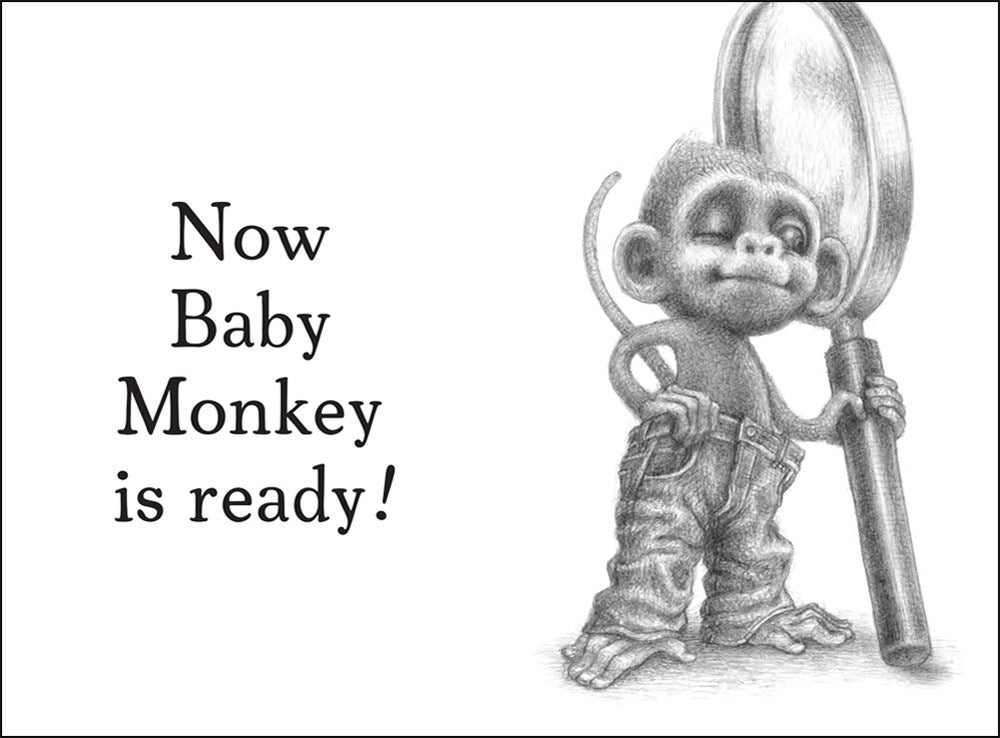 Baby Monkey, Private Eye