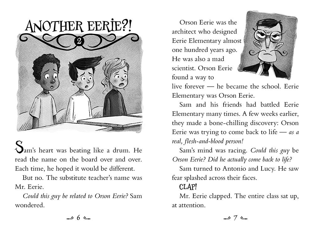 The Art Show Attacks!: A Branches Book (Eerie Elementary #9)