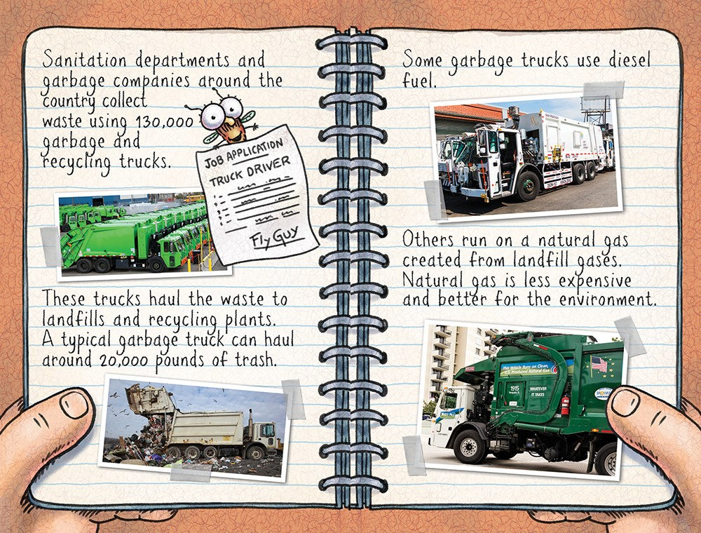 Fly Guy Presents: Garbage and Recycling (Scholastic Reader, Level 2)