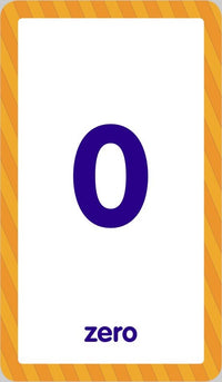 Flash Cards: Numbers 0 - 100