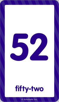Flash Cards: Numbers 0 - 100