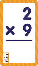 Flash Cards: Multiplication 0 - 12