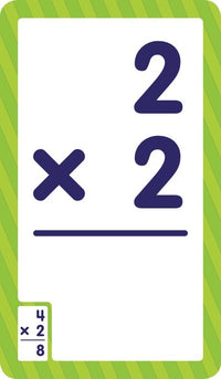 Flash Cards: Multiplication 0 - 12