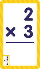 Flash Cards: Multiplication 0 - 12