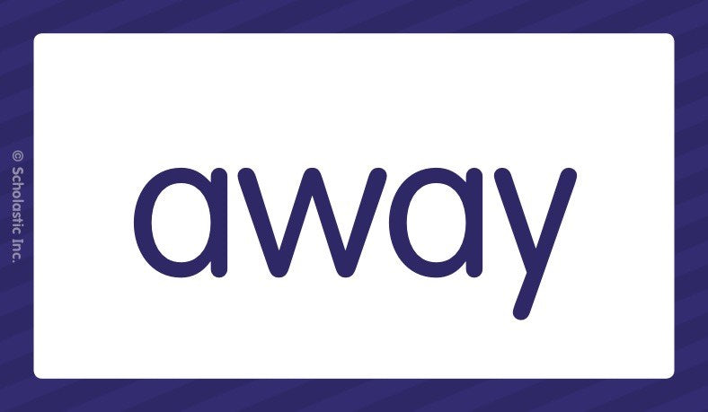 Flash Cards: Sight Words