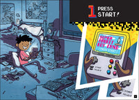 The Super Side-Quest Test!: A Branches Book (Press Start! #6)