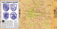 Marauder's Map Guide to Hogwarts (Harry Potter)