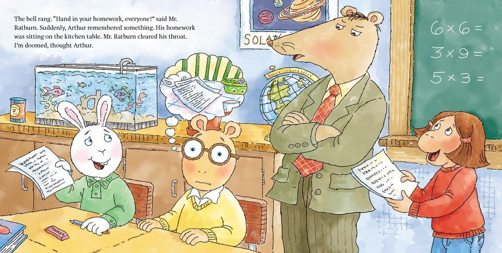 Arthur's Off to School
