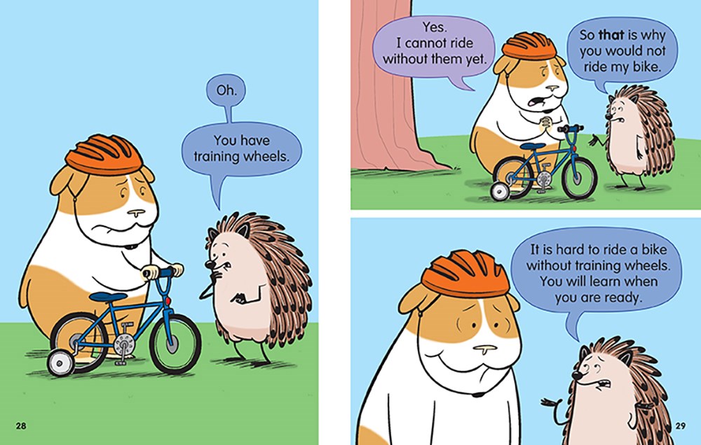Who Needs a Checkup?: An Acorn Book (Hello, Hedgehog #3)