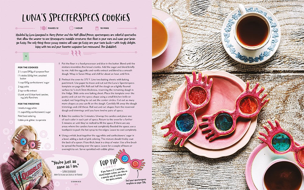 The Official Harry Potter Baking Book: 40+ Recipes Inspired by the Films
