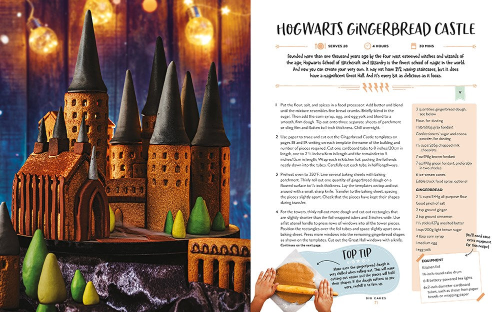 The Official Harry Potter Baking Book: 40+ Recipes Inspired by the Films