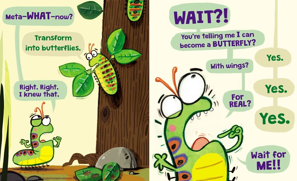 The Very Impatient Caterpillar (A Very Impatient Caterpillar Book)
