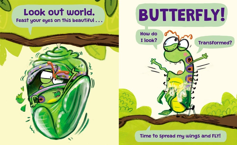 The Very Impatient Caterpillar (A Very Impatient Caterpillar Book)