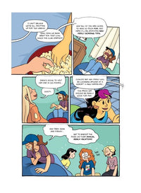 Boy-Crazy Stacey: A Graphic Novel (The Baby-Sitters Club #7)