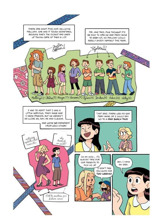 Boy-Crazy Stacey: A Graphic Novel (The Baby-Sitters Club #7)