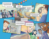 Logan Likes Mary Anne!: A Graphic Novel (The Baby-Sitters Club #8)