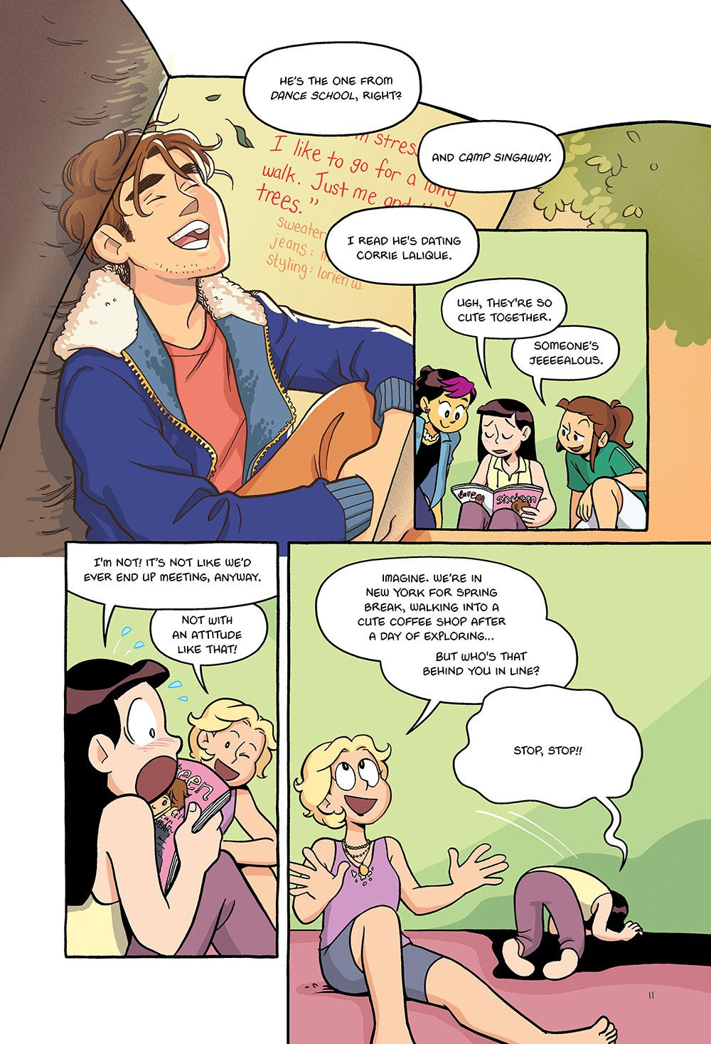 Logan Likes Mary Anne!: A Graphic Novel (The Baby-Sitters Club #8)