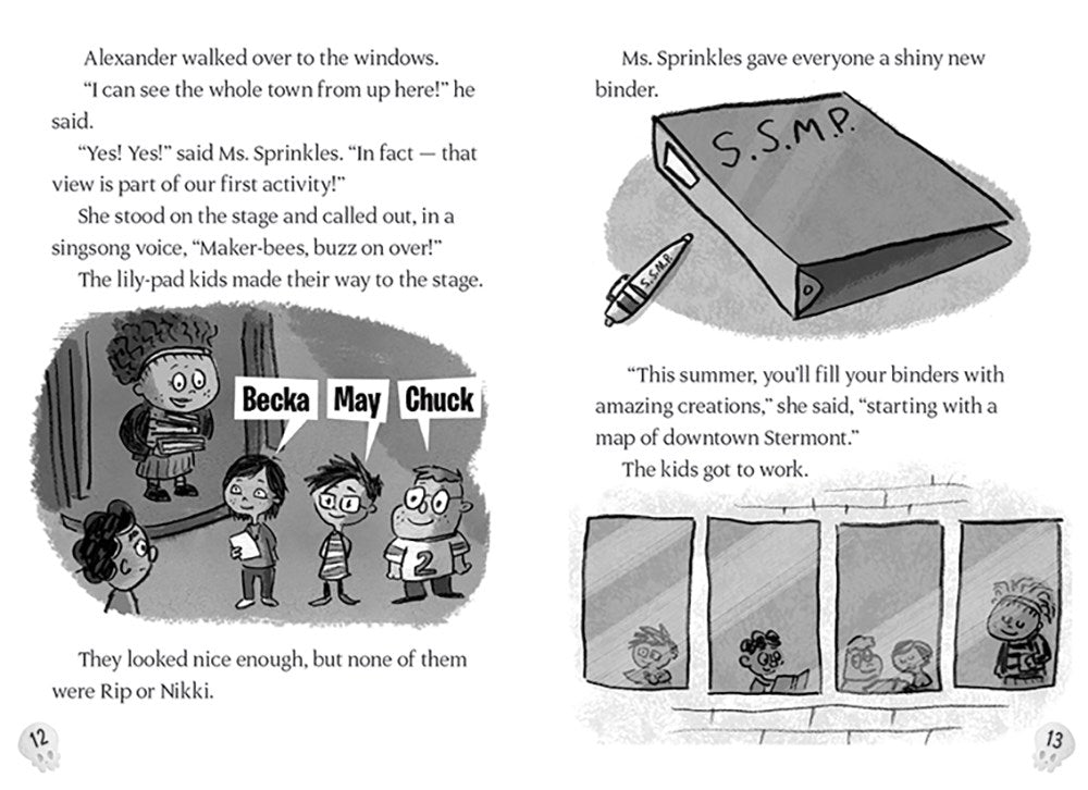 Brute-Cake: A Branches Book (The Binder of Doom #1)