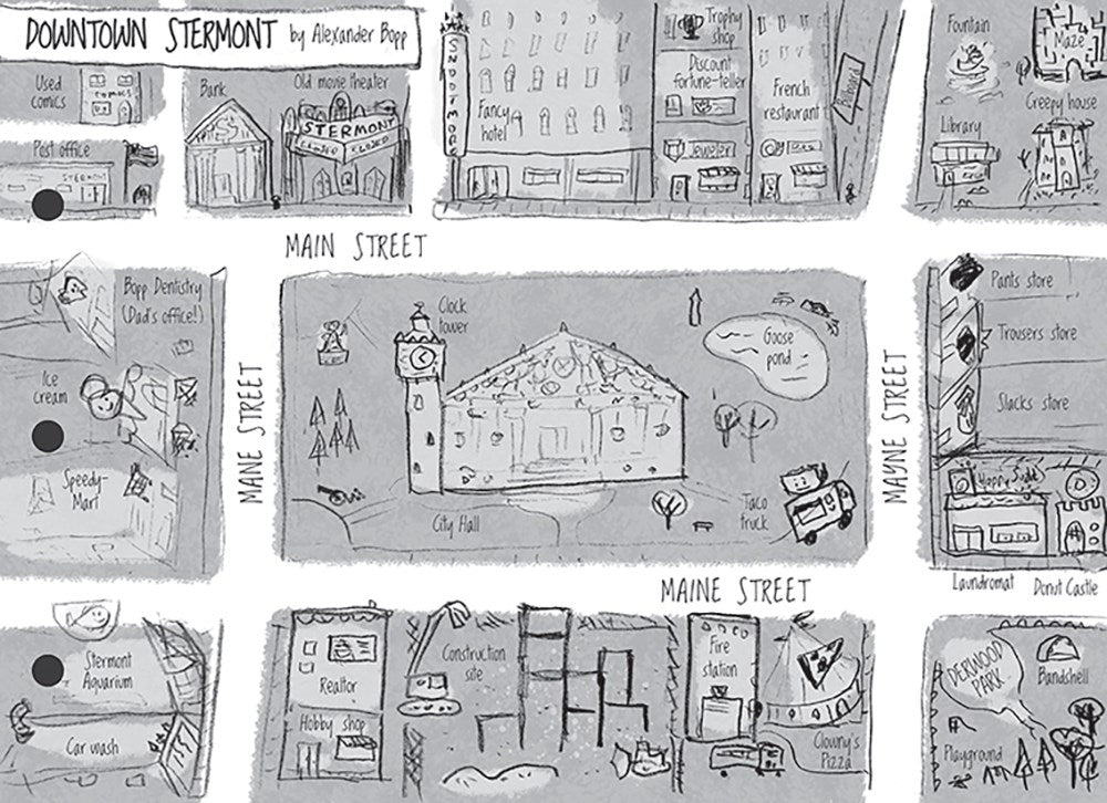 Brute-Cake: A Branches Book (The Binder of Doom #1)