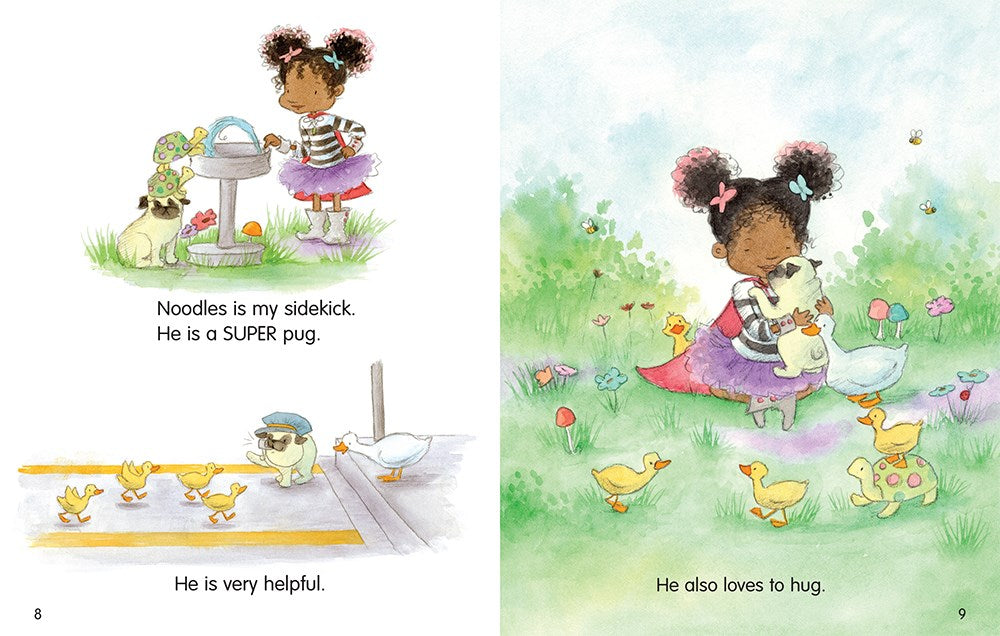 I Am a Super Girl!: An Acorn Book (Princess Truly #1)