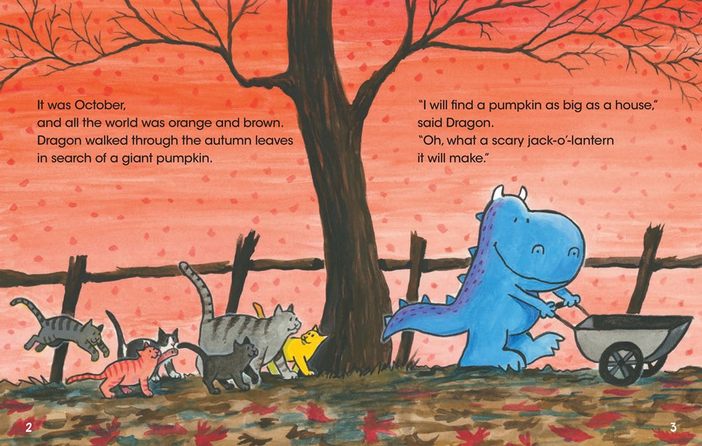 Dragon's Halloween: An Acorn Book (Dragon #4)