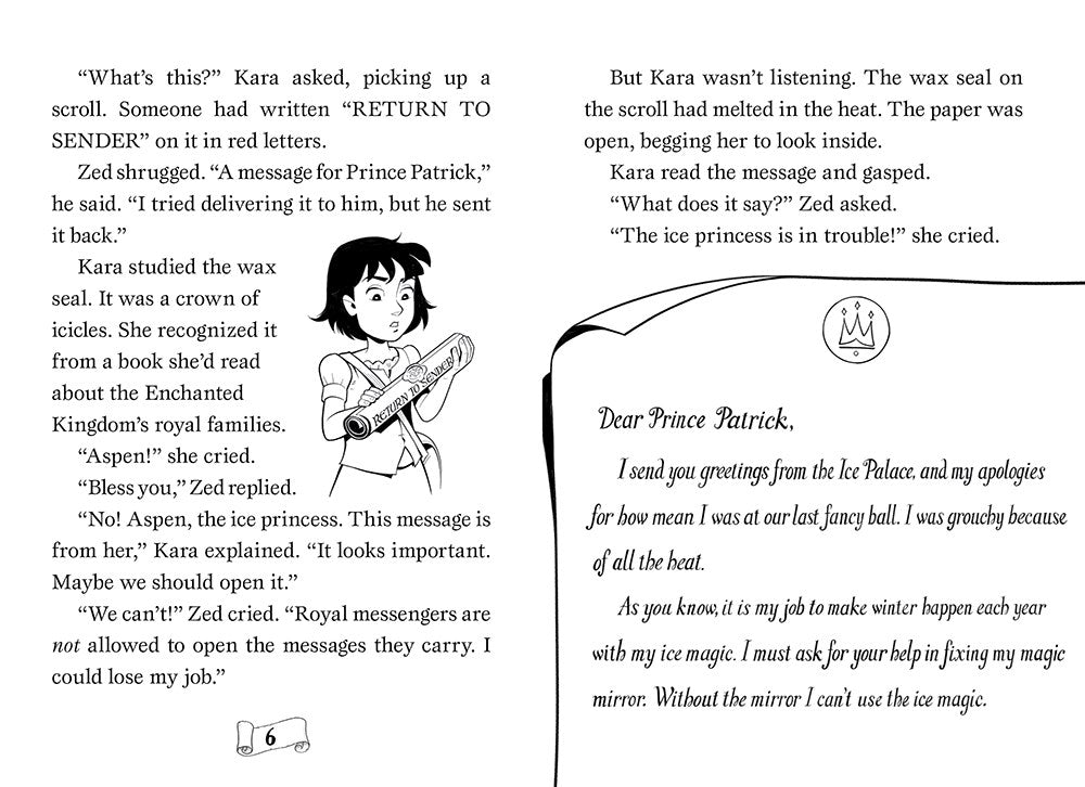 The Stolen Slipper: A Branches Book (Once Upon a Fairy Tale #2)